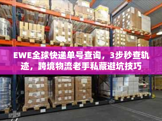 EWE全球快递单号查询，3步秒查轨迹，跨境物流老手私藏避坑技巧