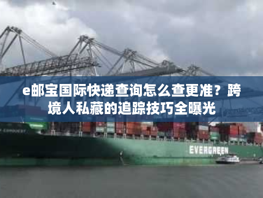 e邮宝国际快递查询怎么查更准?跨境人私藏的追踪技巧全曝光 e邮宝国际快递查询怎么查更准?跨境人私藏的追踪技巧全曝光