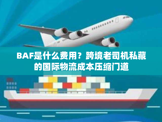 BAF是什么费用？跨境老司机私藏的国际物流成本压缩门道