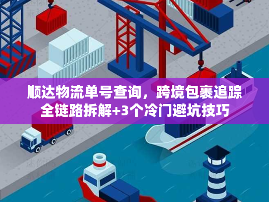 顺达物流单号查询，跨境包裹追踪全链路拆解+3个冷门避坑技巧