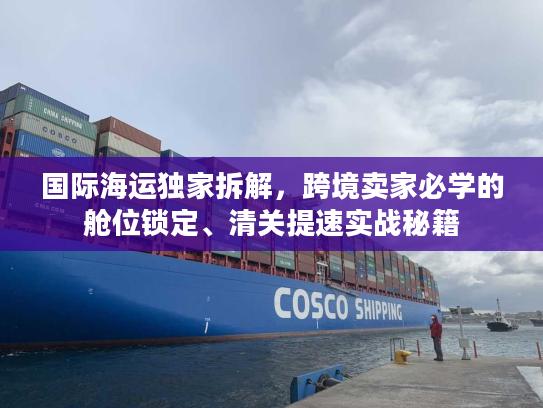 国际海运独家拆解，跨境卖家必学的舱位锁定、清关提速实战秘籍