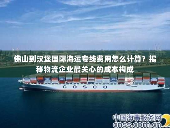 佛山到汉堡国际海运专线费用怎么计算？揭秘物流企业最关心的成本构成