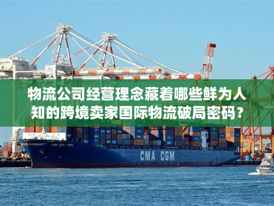物流公司经营理念藏着哪些鲜为人知的跨境卖家国际物流破局密码？