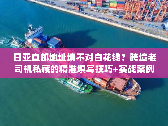 日亚直邮地址填不对白花钱？跨境老司机私藏的精准填写技巧+实战案例
