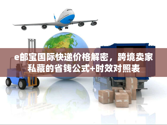 e邮宝国际快递价格解密，跨境卖家私藏的省钱公式+时效对照表