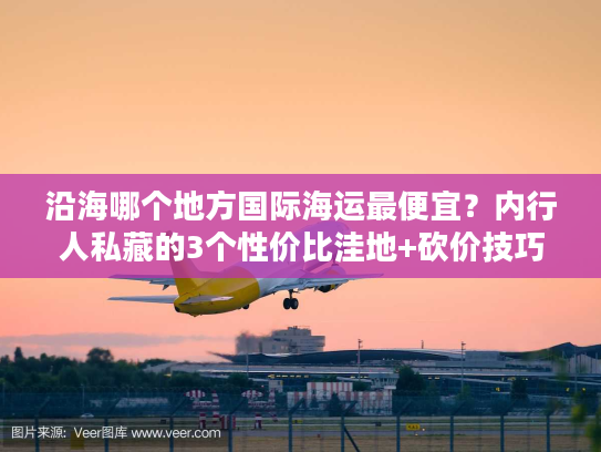 沿海哪个地方国际海运最便宜？内行人私藏的3个性价比洼地+砍价技巧
