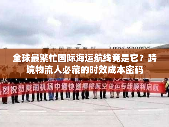 全球最繁忙国际海运航线竟是它？跨境物流人必藏的时效成本密码