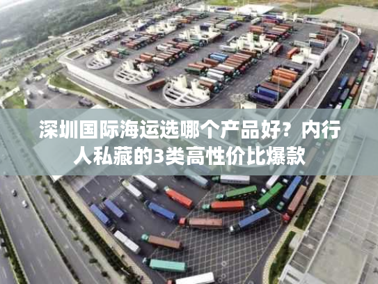 深圳国际海运选哪个产品好？内行人私藏的3类高性价比爆款