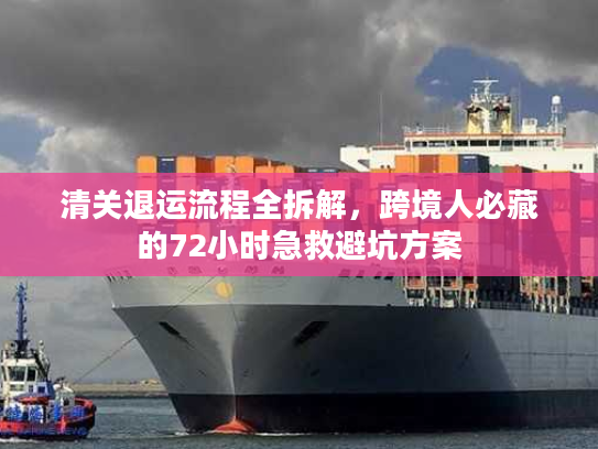 清关退运流程全拆解，跨境人必藏的72小时急救避坑方案