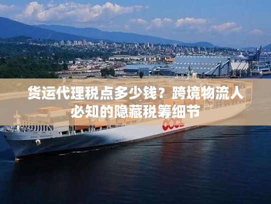 货运代理税点多少钱?跨境物流人必知的隐藏税筹细节 货运代理税点多少钱?跨境物流人必知的隐藏税筹细节