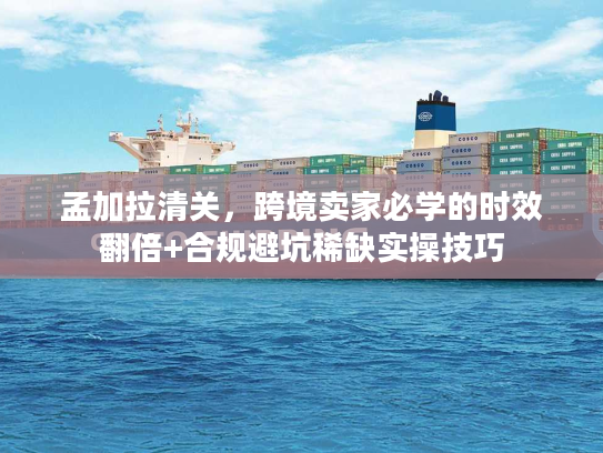 孟加拉清关，跨境卖家必学的时效翻倍+合规避坑稀缺实操技巧