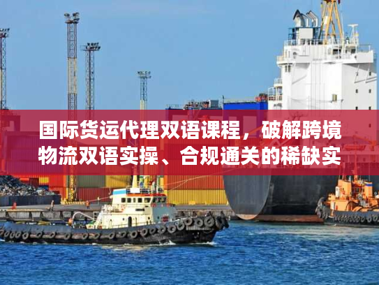 国际货运代理双语课程,破解跨境物流双语实操、合规通关的稀缺实战秘籍 国际货运代理双语课程,破解跨境物流双语实操、合规通关的稀缺实战秘籍