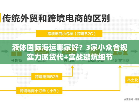 液体国际海运哪家好？3家小众合规实力派货代+实战避坑细节