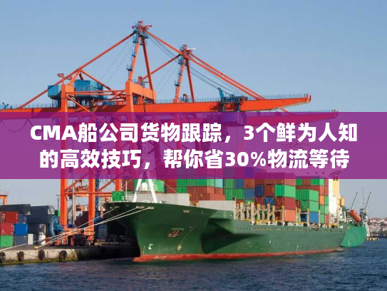 CMA船公司货物跟踪,3个鲜为人知的高效技巧,帮你省30%物流等待时间 CMA船公司货物跟踪,3个鲜为人知的高效技巧,帮你省30%物流等待时间
