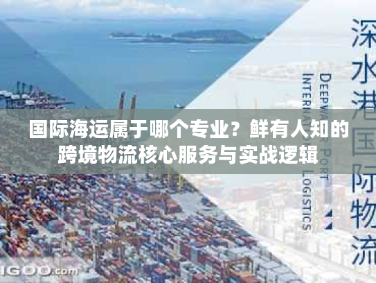 国际海运属于哪个专业？鲜有人知的跨境物流核心服务与实战逻辑