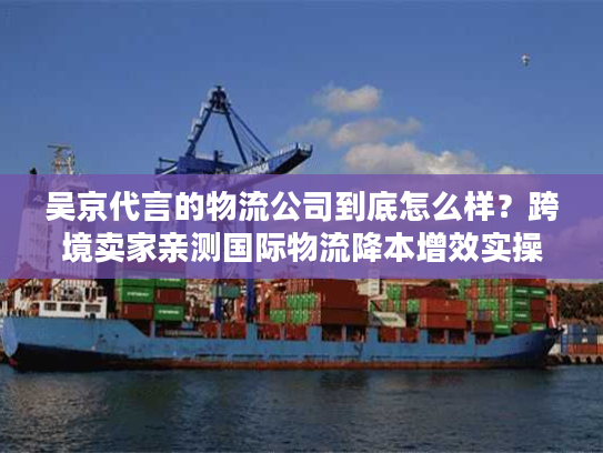 吴京代言的物流公司到底怎么样?跨境卖家亲测国际物流降本增效实操法 吴京代言的物流公司到底怎么样?跨境卖家亲测国际物流降本增效实操法