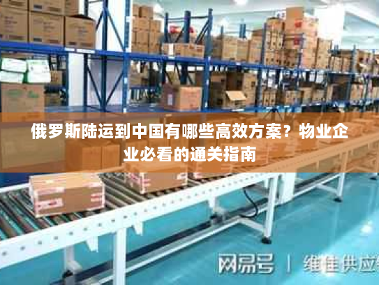 俄罗斯陆运到中国有哪些高效方案?物业企业必看的通关指南 俄罗斯陆运到中国有哪些高效方案?物业企业必看的通关指南