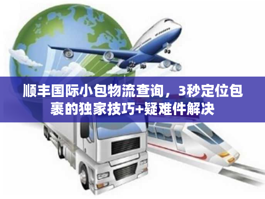 顺丰国际小包物流查询，3秒定位包裹的独家技巧+疑难件解决