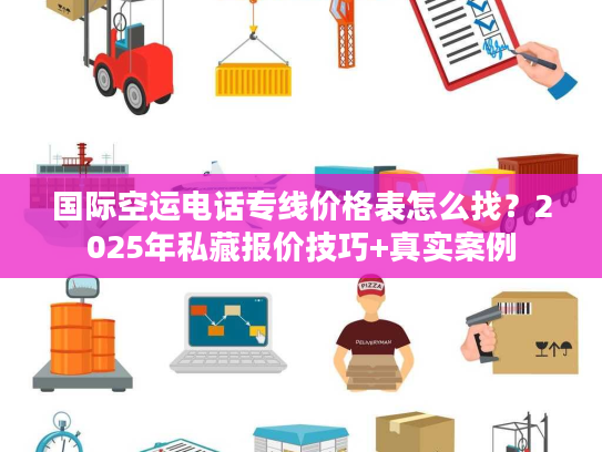 国际空运电话专线价格表怎么找？2025年私藏报价技巧+真实案例