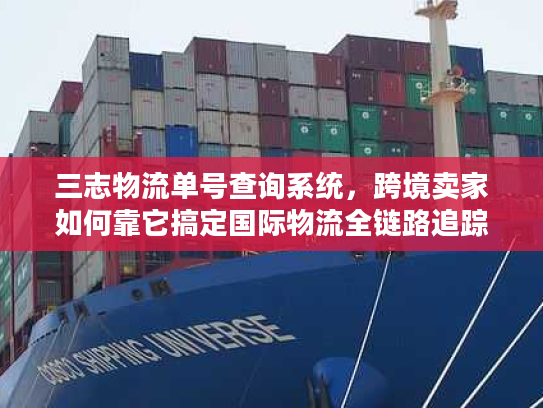 三志物流单号查询系统，跨境卖家如何靠它搞定国际物流全链路追踪？