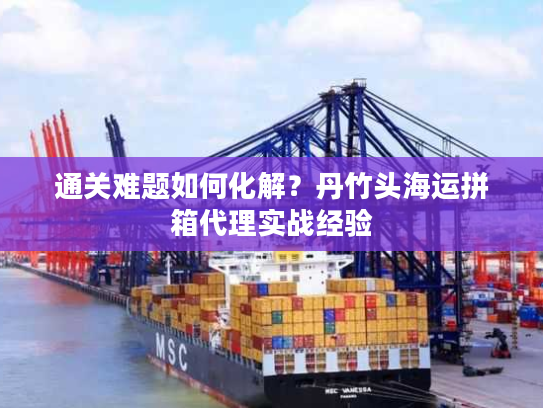 通关难题如何化解?丹竹头海运拼箱代理实战经验 通关难题如何化解?丹竹头海运拼箱代理实战经验