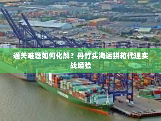 通关难题如何化解?丹竹头海运拼箱代理实战经验 通关难题如何化解?丹竹头海运拼箱代理实战经验