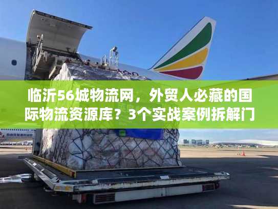 临沂56城物流网,外贸人必藏的国际物流资源库?3个实战案例拆解门道 临沂56城物流网,外贸人必藏的国际物流资源库?3个实战案例拆解门道