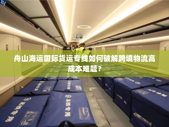 舟山海运国际货运专线如何破解跨境物流高成本难题? 舟山海运国际货运专线如何破解跨境物流高成本难题?