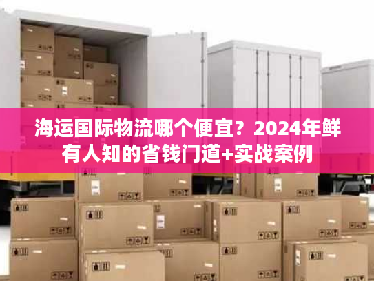 海运国际物流哪个便宜?2024年鲜有人知的省钱门道+实战案例 海运国际物流哪个便宜?2024年鲜有人知的省钱门道+实战案例