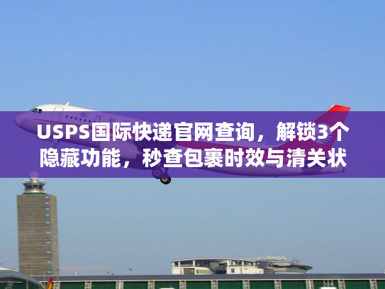 USPS国际快递官网查询，解锁3个隐藏功能，秒查包裹时效与清关状态
