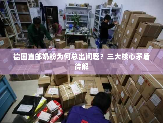 德国直邮奶粉为何总出问题?三大核心矛盾待解 德国直邮奶粉为何总出问题?三大核心矛盾待解