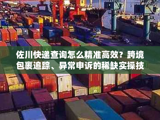 佐川快递查询怎么精准高效？跨境包裹追踪、异常申诉的稀缺实操技巧