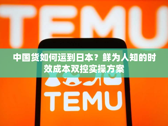 中国货如何运到日本？鲜为人知的时效成本双控实操方案