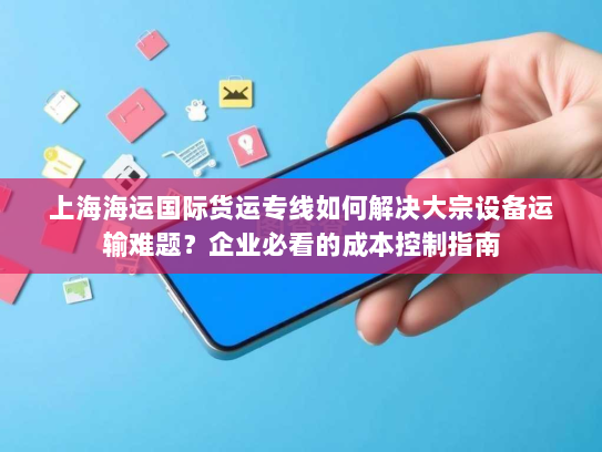 上海海运国际货运专线如何解决大宗设备运输难题？企业必看的成本控制指南