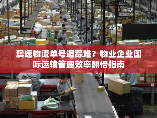 澳速物流单号追踪难?物业企业国际运输管理效率翻倍指南 澳速物流单号追踪难?物业企业国际运输管理效率翻倍指南