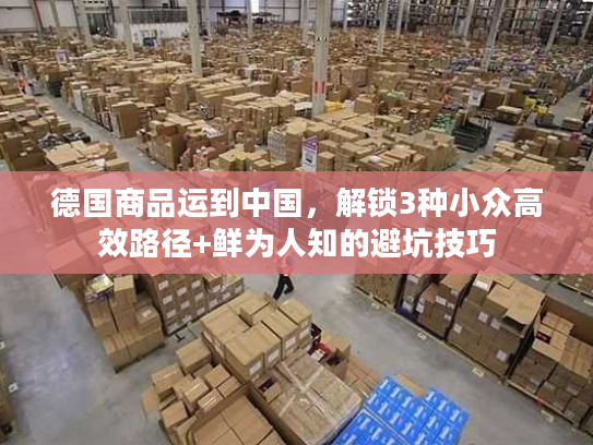 德国商品运到中国,解锁3种小众高效路径+鲜为人知的避坑技巧 德国商品运到中国,解锁3种小众高效路径+鲜为人知的避坑技巧