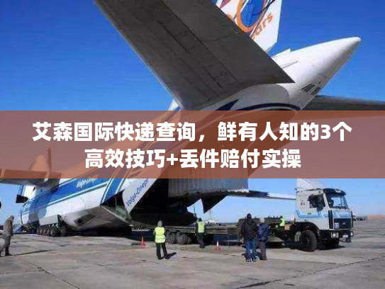 艾森国际快递查询，鲜有人知的3个高效技巧+丢件赔付实操