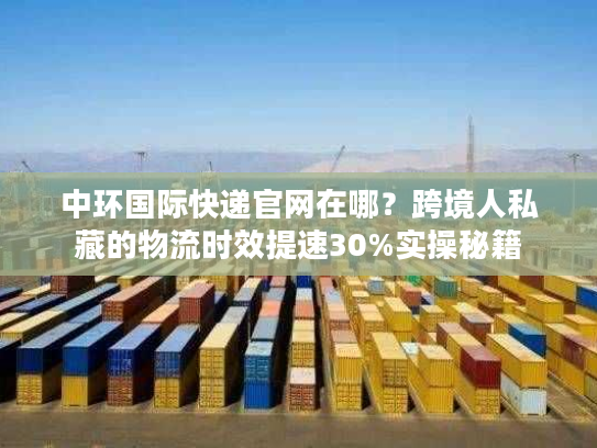 中环国际快递官网在哪？跨境人私藏的物流时效提速30%实操秘籍