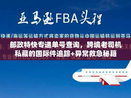 邮政特快专递单号查询，跨境老司机私藏的国际件追踪+异常救急秘籍