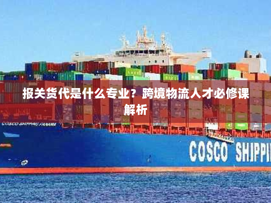 报关货代是什么专业?跨境物流人才必修课解析 报关货代是什么专业?跨境物流人才必修课解析