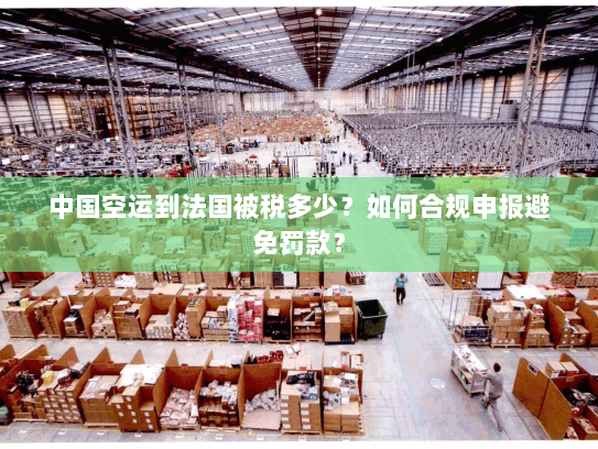 中国空运到法国被税多少？如何合规申报避免罚款？