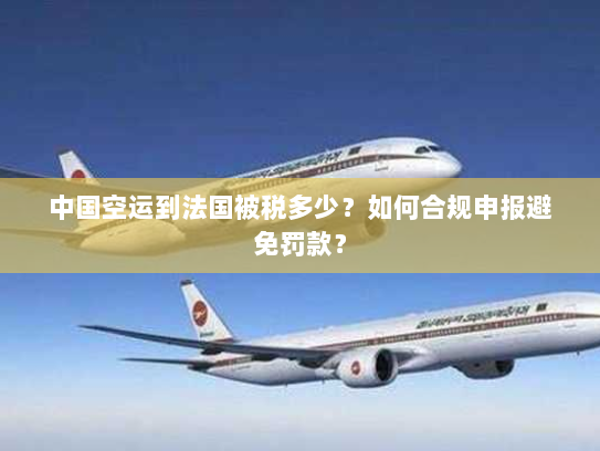 中国空运到法国被税多少？如何合规申报避免罚款？