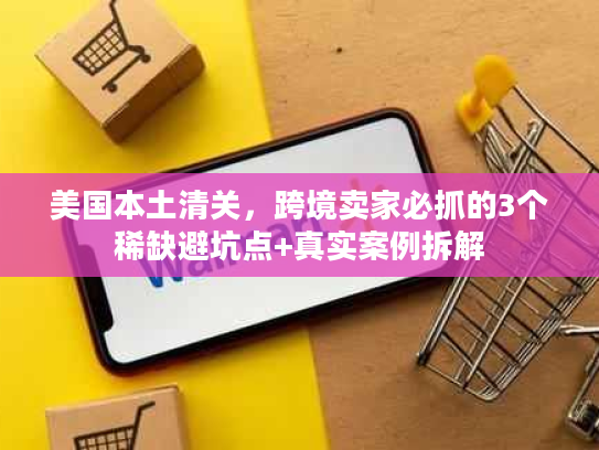 美国本土清关，跨境卖家必抓的3个稀缺避坑点+真实案例拆解
