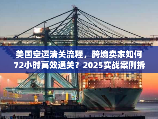 美国空运清关流程,跨境卖家如何72小时高效通关?2025实战案例拆解 美国空运清关流程,跨境卖家如何72小时高效通关?2025实战案例拆解