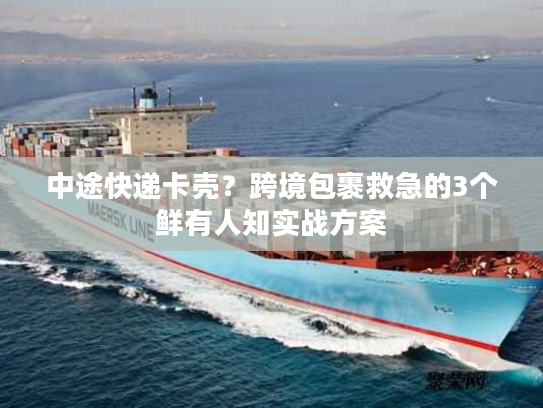 中途快递卡壳？跨境包裹救急的3个鲜有人知实战方案