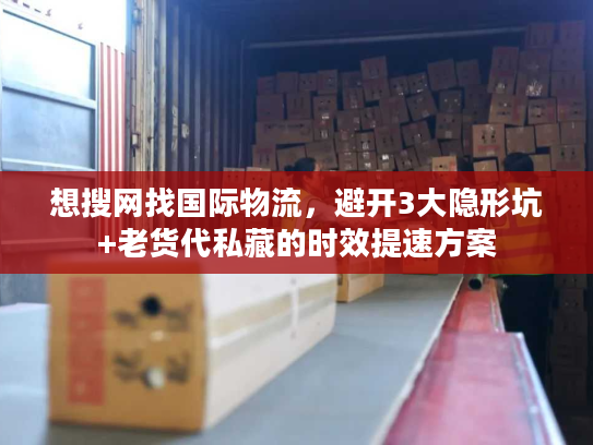 想搜网找国际物流,避开3大隐形坑+老货代私藏的时效提速方案 想搜网找国际物流,避开3大隐形坑+老货代私藏的时效提速方案