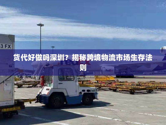 货代好做吗深圳?揭秘跨境物流市场生存法则 货代好做吗深圳?揭秘跨境物流市场生存法则