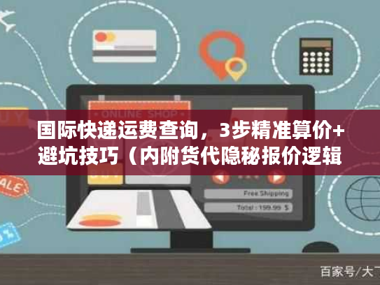 国际快递运费查询，3步精准算价+避坑技巧（内附货代隐秘报价逻辑）