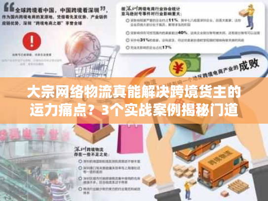 大宗网络物流真能解决跨境货主的运力痛点?3个实战案例揭秘门道 大宗网络物流真能解决跨境货主的运力痛点?3个实战案例揭秘门道