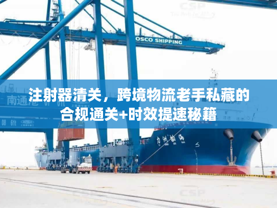 注射器清关，跨境物流老手私藏的合规通关+时效提速秘籍